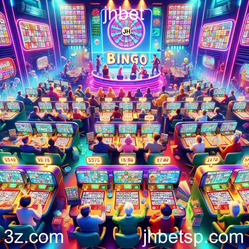 Atração e Diversão: A Categoria de Jogos Bingo no jhbet️