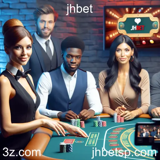 Cassino Ao Vivo: A Experiência Imersiva no Jhbet️ Cassino Ao Vivo: A Experiência Imersiva no Jhbet️
