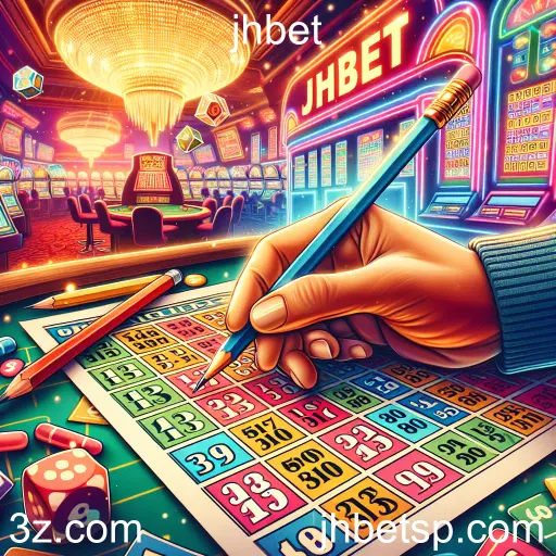 Loterias: A Emoção de Jogar com a Chance de Ganhar Grande no JHBet